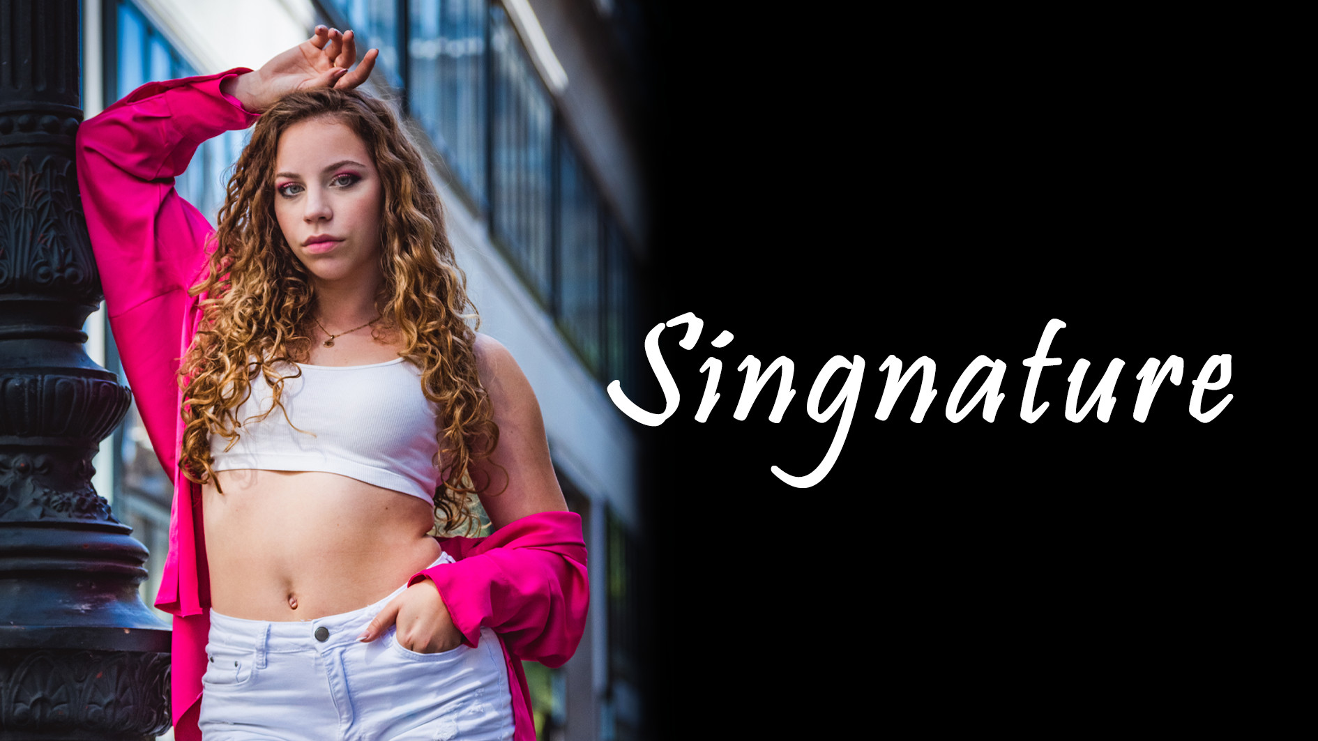 Portré fotózás - singnature csomag