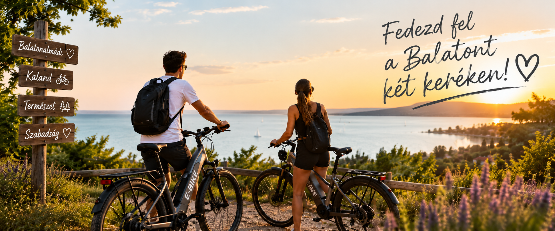Balatonalmádi E-bike Kölcsönzés – Kerékpárkölcsönző – Balatonalmádi