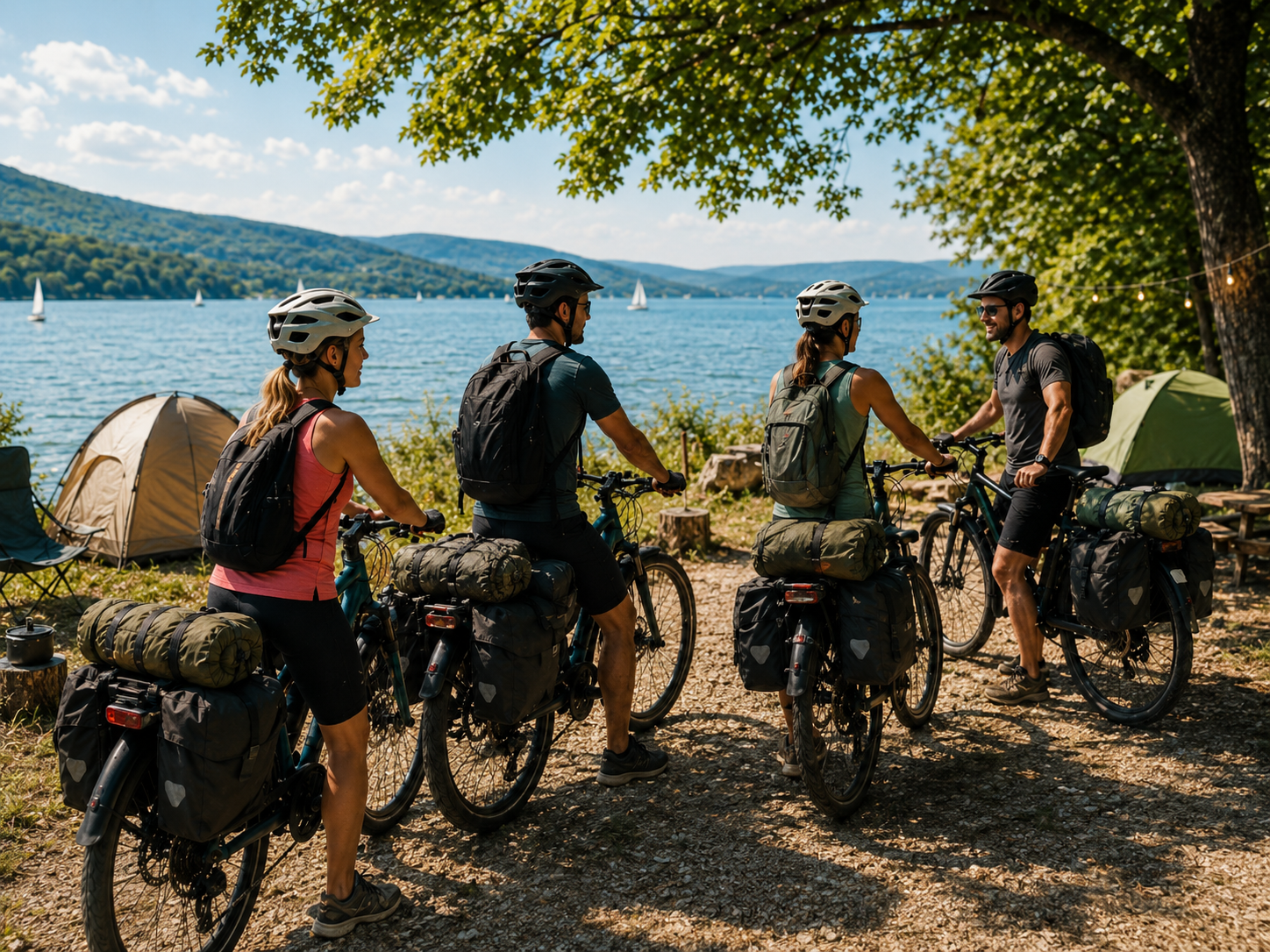 E-bike bérlés több napra – Balatonalmádi E-bike Kölcsönzés