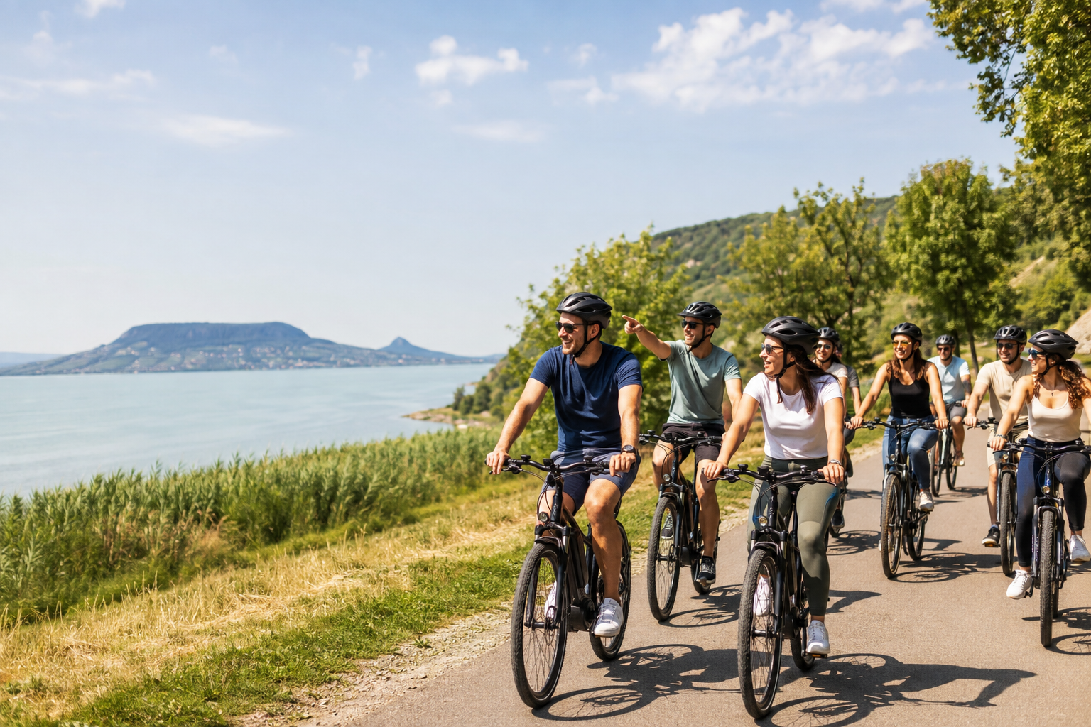 Céges csapatépítő E-bike túra szállással – Balatonalmádi E-bike Kölcsönzés