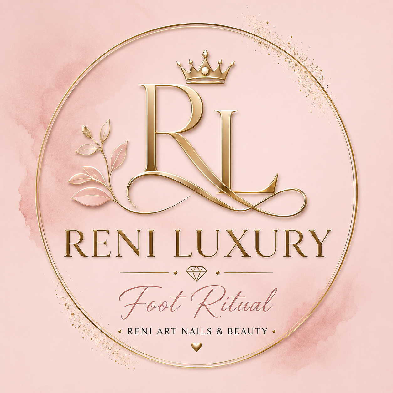 Reni art Nails & Pedikűr logó