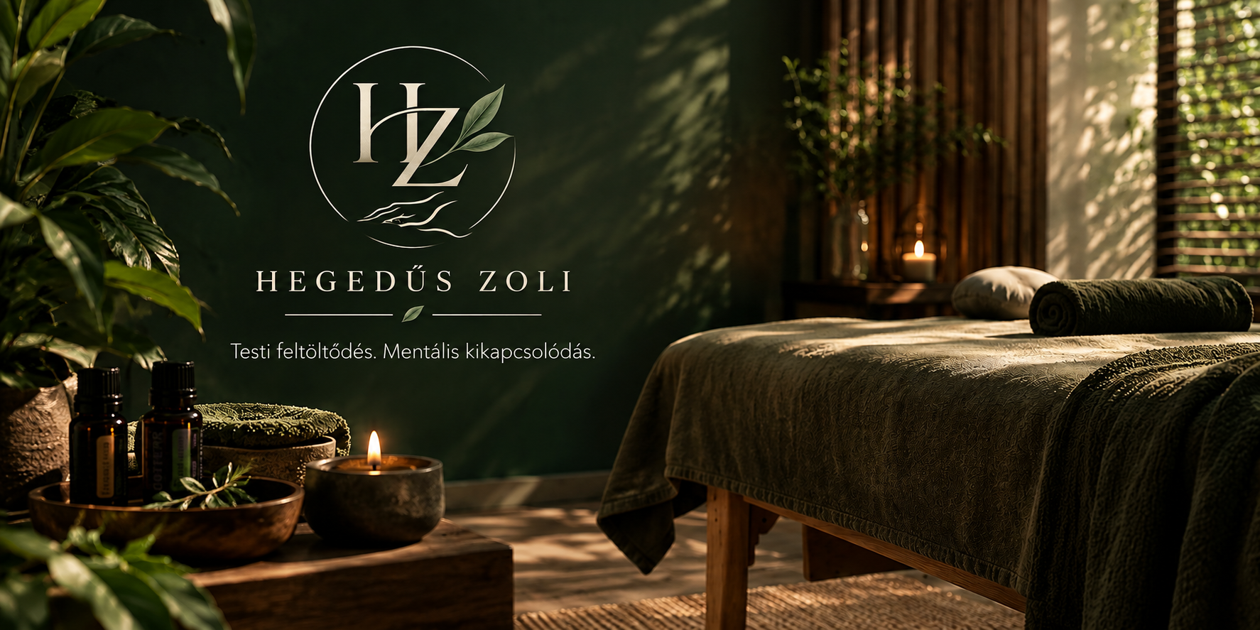 Hegedűs Zoli – Masszőr – Dunaújváros