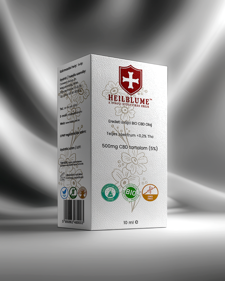 Heilblume CBD olajok – Coach / tanácsadó – Pétfürdő