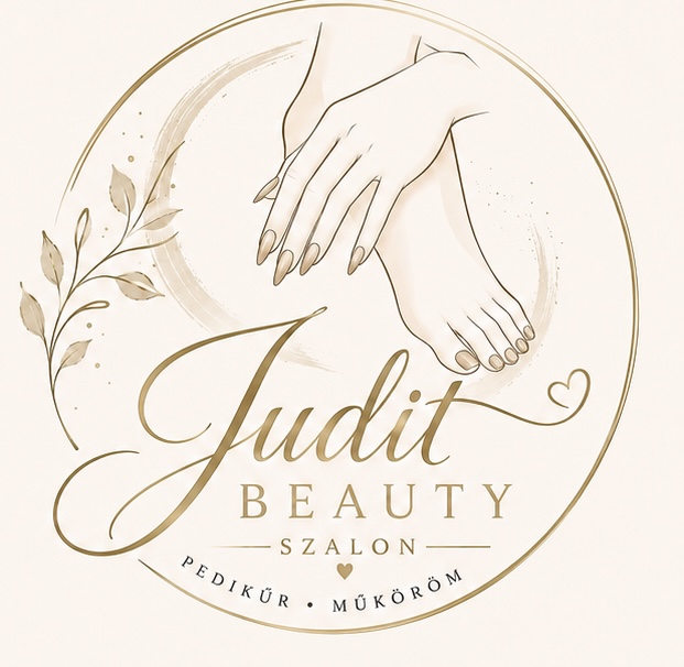 Judit Beauty szalon logó
