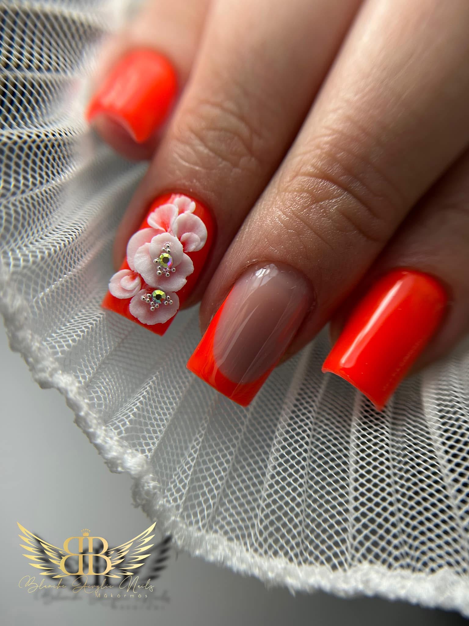 Blanche Acrylic nails – Körömszalon – Ózd — galéria 7.