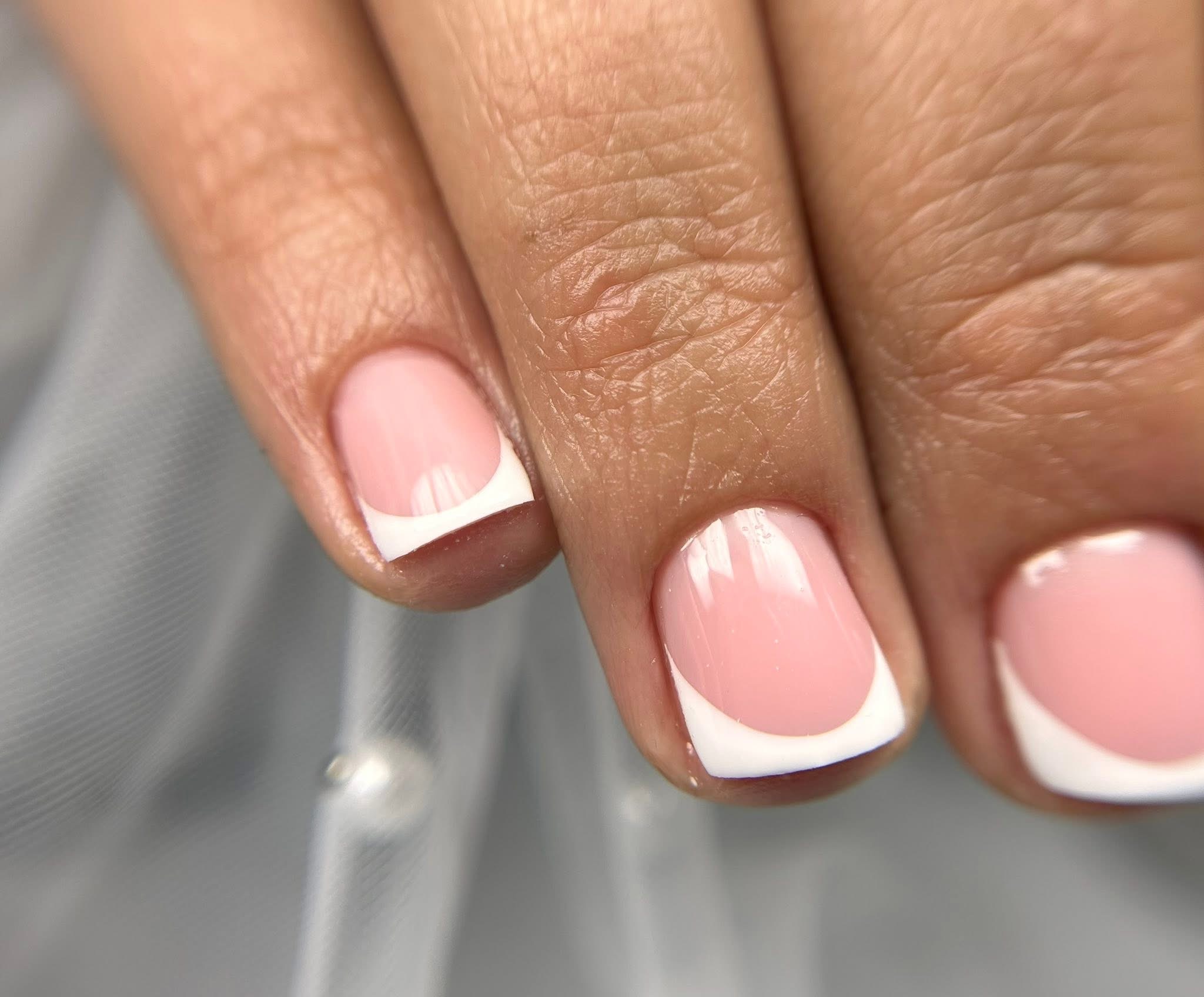 Műkörömépítés / xs-méret – Blanche Acrylic nails
