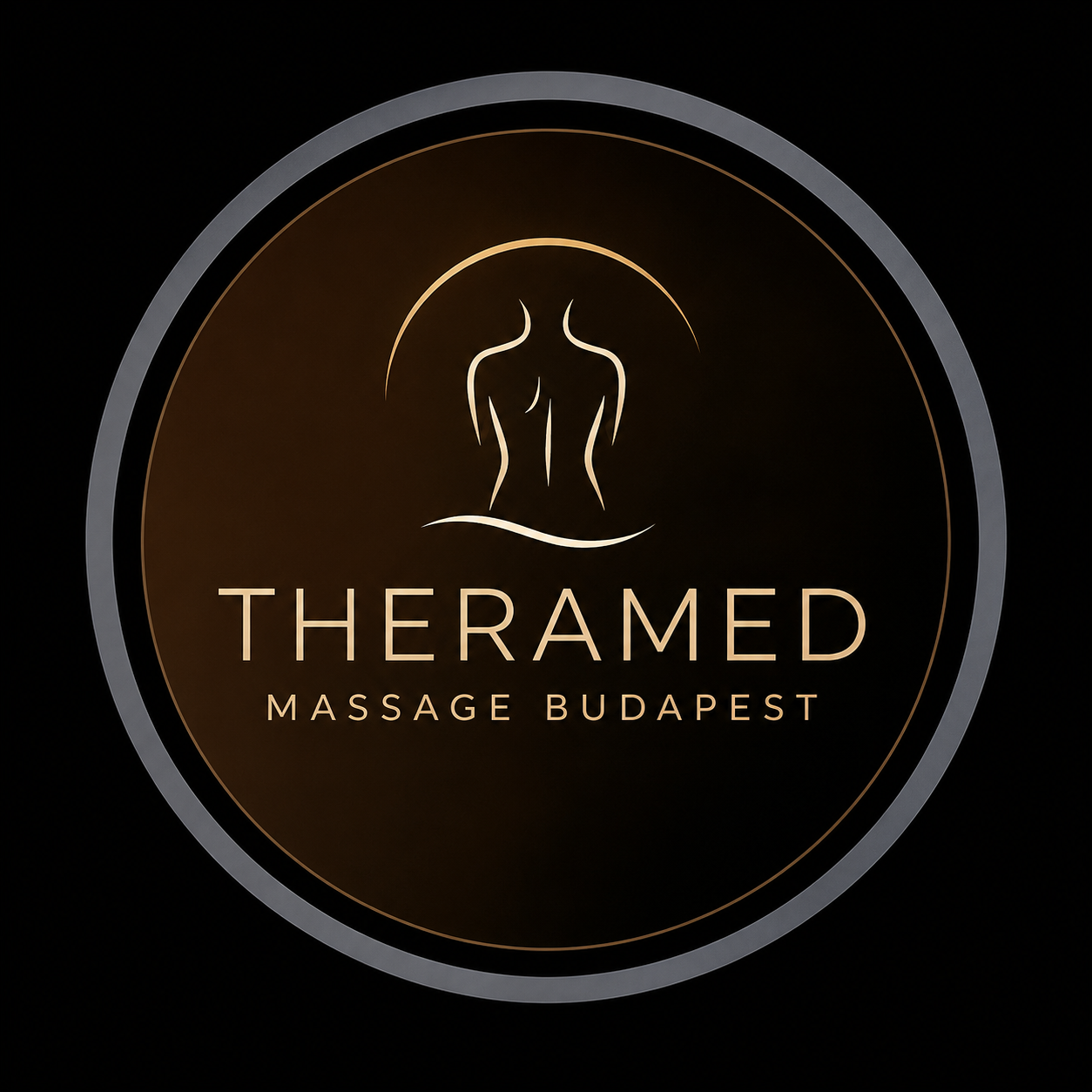 Theramed Massage Budapest logó