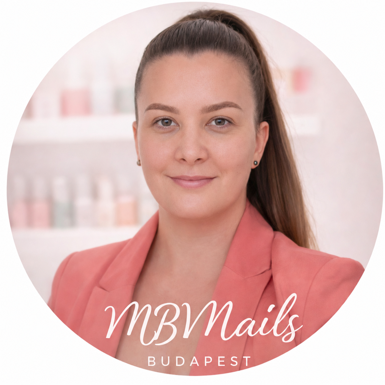 MBVNails logó