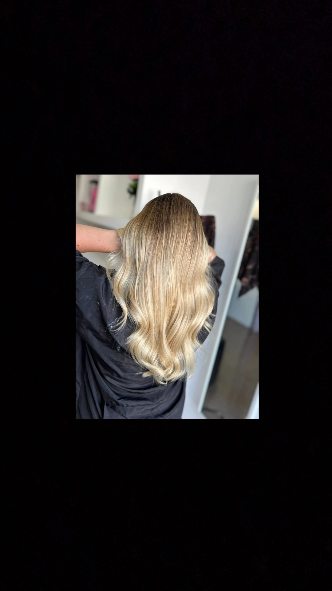 Balayage+Blowdry Long/Hosszú Szárítás – SRbeauty