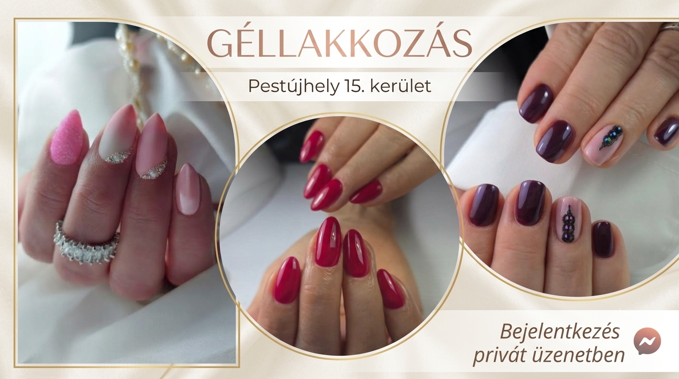 Bettinail – Körömszalon – Budapest
