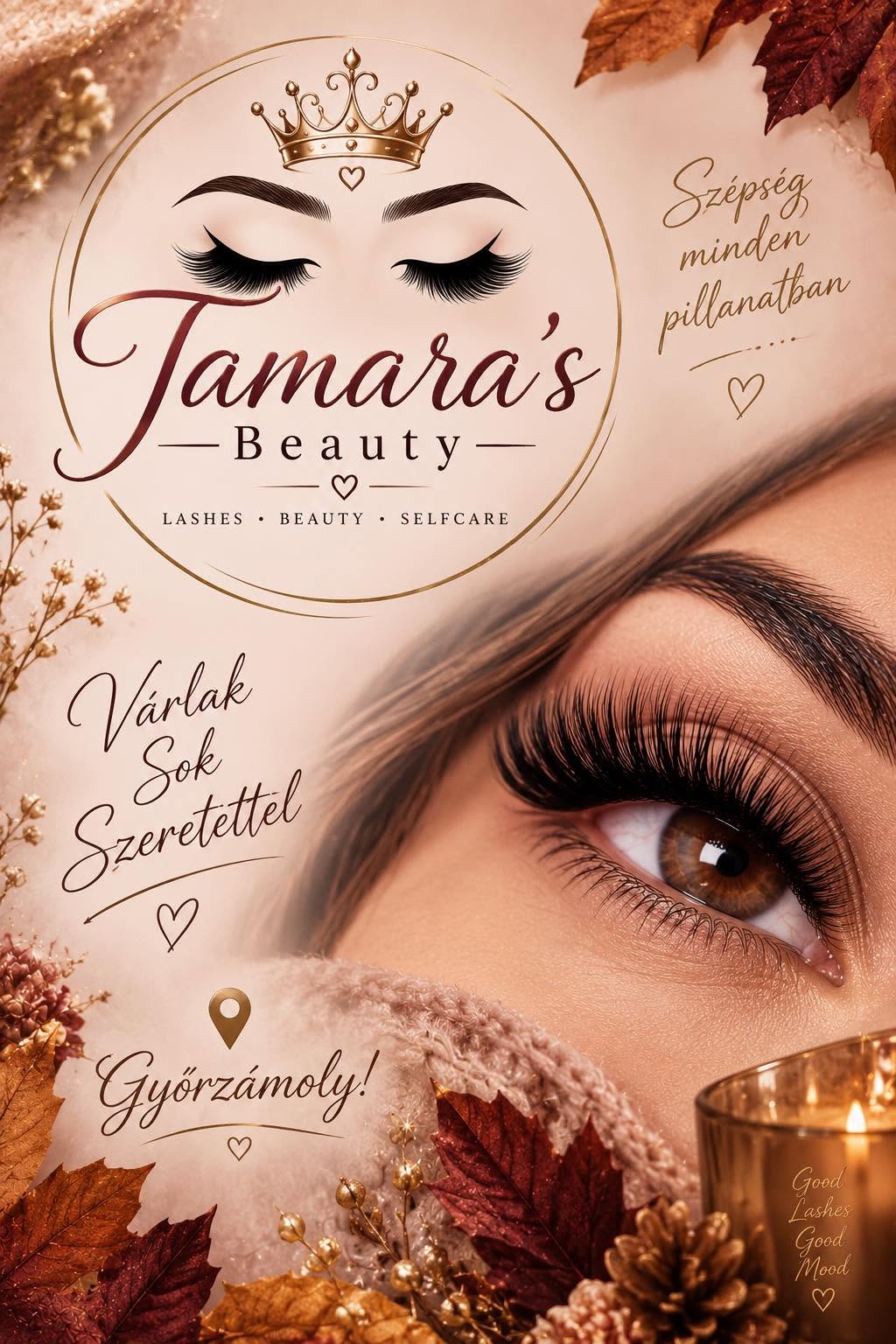 Tamara's Beauty logó